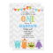 Little Monster Birthday Party Invitation