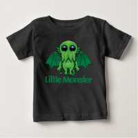 Little Monster Cthulhu Cute Creepy Mythical Buddy