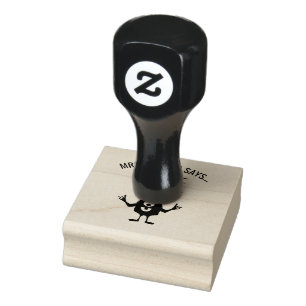 Little Monster Customizeable Teacher Stamp