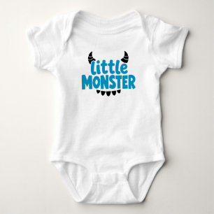 Little Monster Cute Halloween Baby Bodysuit