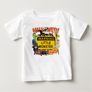 Little Monster, Halloween Baby T-Shirt