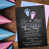 Little Monster Halloween Gender Reveal Party