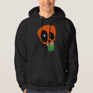 Little Monster Halloween Kids Boys Girls Hoodie