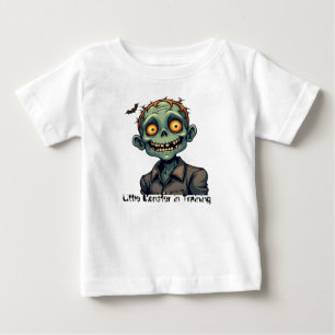 Little Monster in Training – Cute Halloween Kids' Baby T-Shirt