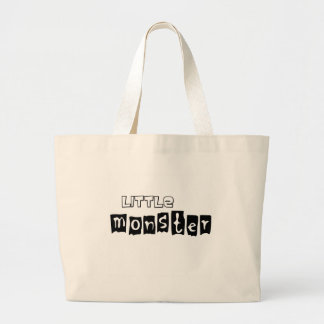 Little Monster Large Tote Bag