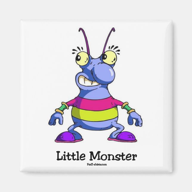 Little Monster magnet (Front)