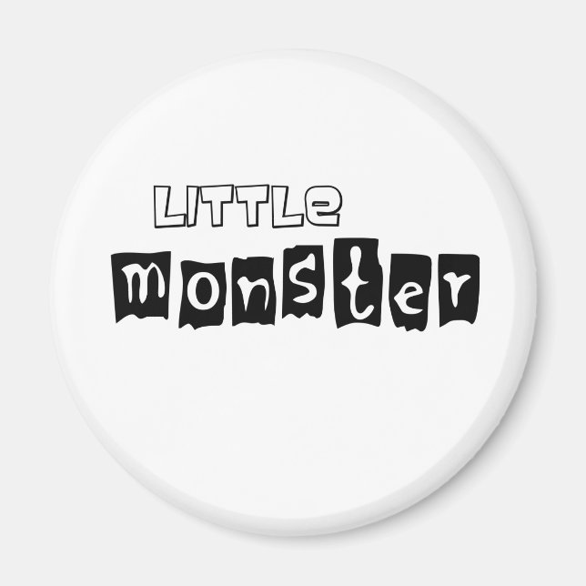 Little Monster Magnet (Front)
