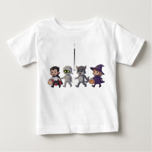 Little Monster Mash Baby T-Shirt