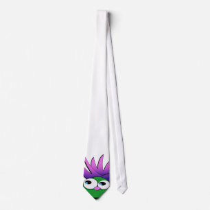 Little Monster Peek-a-boo Tie