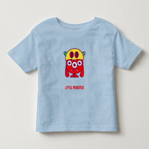 Little Monster (personalizable text) Toddler T-Shirt