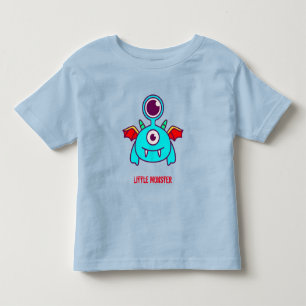 Little Monster (personalizable text) Toddler T-Shirt