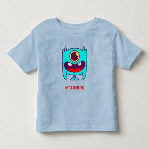 Little Monster (personalizable text) Toddler T-Shirt