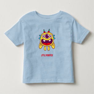 Little Monster (personalizable text) Toddler T-Shirt