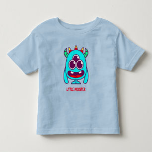Little Monster (personalizable text) Toddler T-Shirt