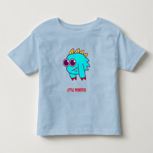 Little Monster (personalizable text) Toddler T-Shirt