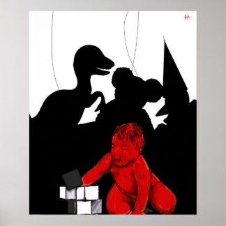 "Little Monster" Poster