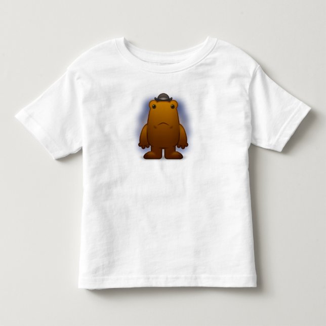 Little Monster - Toddler Tee (Front)