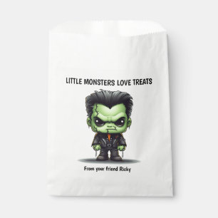 Little Monster Tough Guy Halloween Favour Bag
