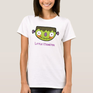 little monster tshirt girls
