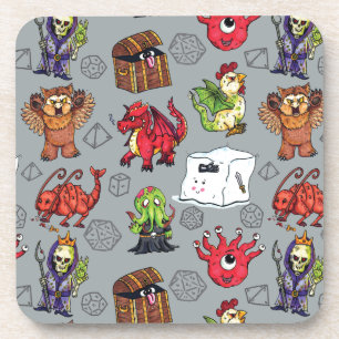 Little Monsters Coaster