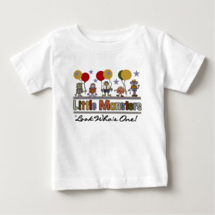 Little Monsters First Birthday Baby T-Shirt