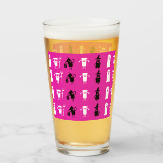 Little Monsters Glass