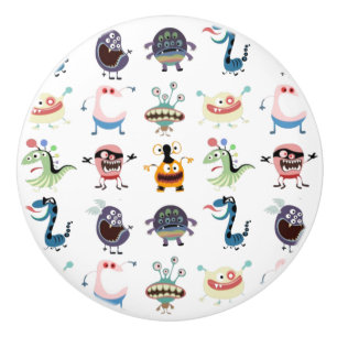 Little Monsters kids room drawer pulls