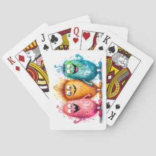 Little Monsters Series Playing Cards