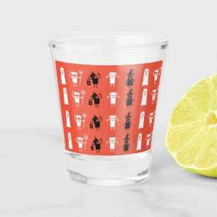 Little Monsters Shot Glass