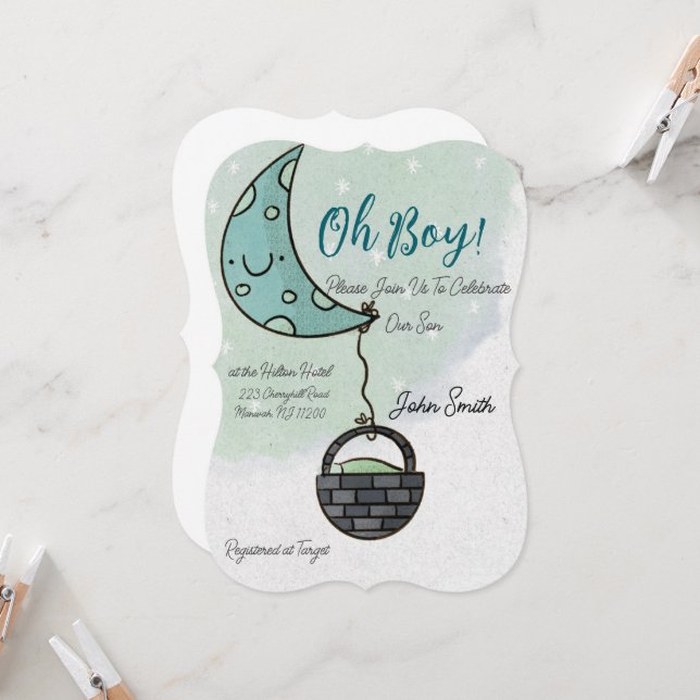 Little Moon (Front/Back In Situ)