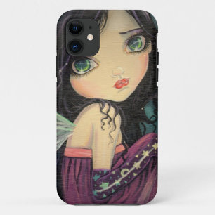 Little Moon Big-Eye Fairy Fantasy Art iPhone 11 Case