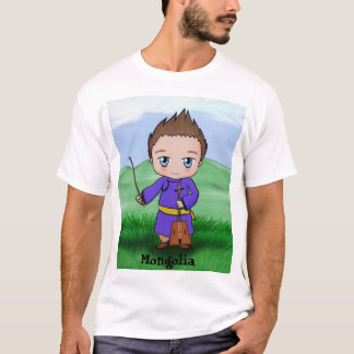 Little morin khuur player T-Shirt