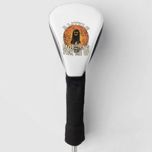 Little Morning Pick Me Up Halloween Ghost Skull Mu Golf Head Cover