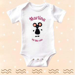 Little mouse baby bodysuit