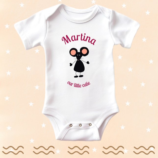 Little mouse baby bodysuit (Creator Uploaded)