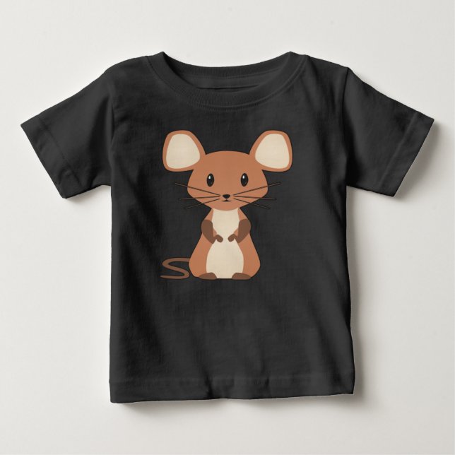Little Mouse Baby Shirt (Front)