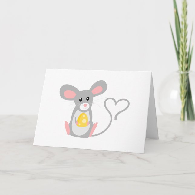 Little Mouse Card (Front)