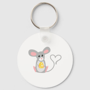 Little Mouse Key Ring