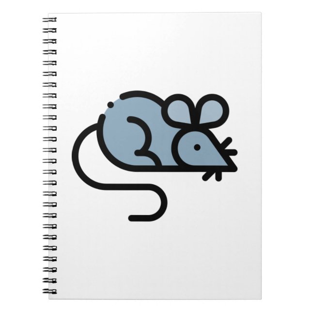 Little Mouse Notebook (Front)