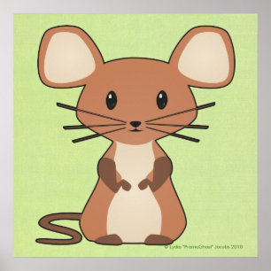 Little Mouse Print