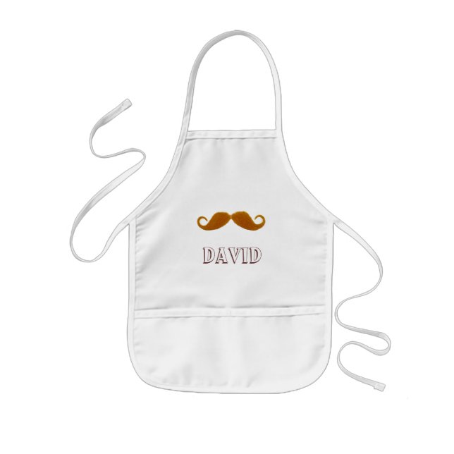 Little MR. HELPER aprons (Front)