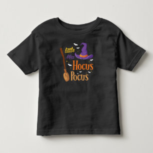 Little Ms. Hocus Pocus Toddler T-Shirt