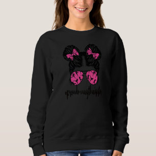 Little Muay Thai Sister Life Best Muay Thai Sis Sweatshirt