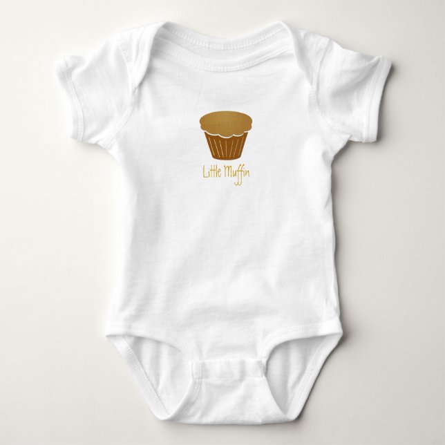 Little Muffin Baby Bodysuit (Front)