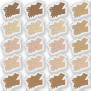 Little Multicultural Handwashing