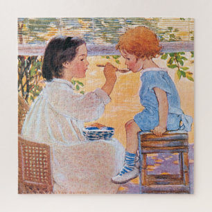 Little Mum, Jessie Willcox Smith Jigsaw Puzzle