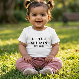Little Mumin Muslim Baby T-Shirt