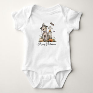 Little Mummy Mischief Baby Bodysuit