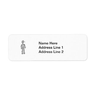 Little Mummy Return Address Label