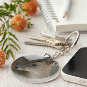 Little Muntjac Key Ring